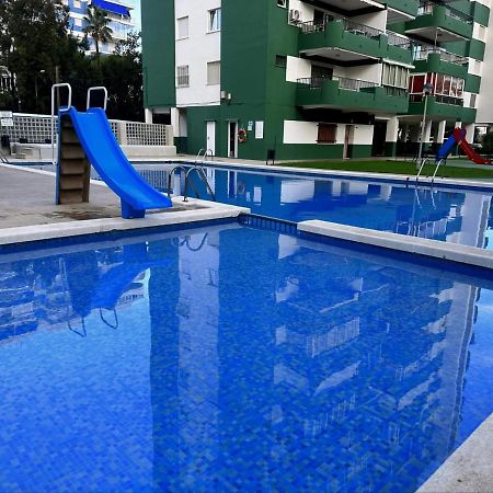 Piso A Pie De Playa Con Piscina Y Vistas Al Mar Leilighet Benicàssim Eksteriør bilde