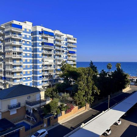 Piso A Pie De Playa Con Piscina Y Vistas Al Mar Leilighet Benicàssim Eksteriør bilde