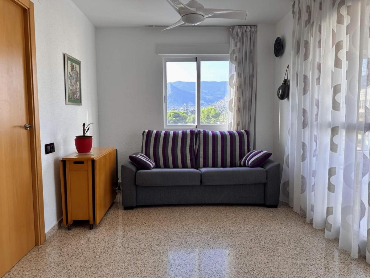 Piso A Pie De Playa Con Piscina Y Vistas Al Mar Leilighet Benicàssim Eksteriør bilde