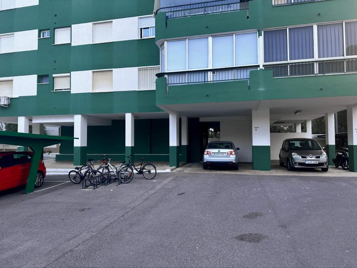 Piso A Pie De Playa Con Piscina Y Vistas Al Mar Leilighet Benicàssim Eksteriør bilde